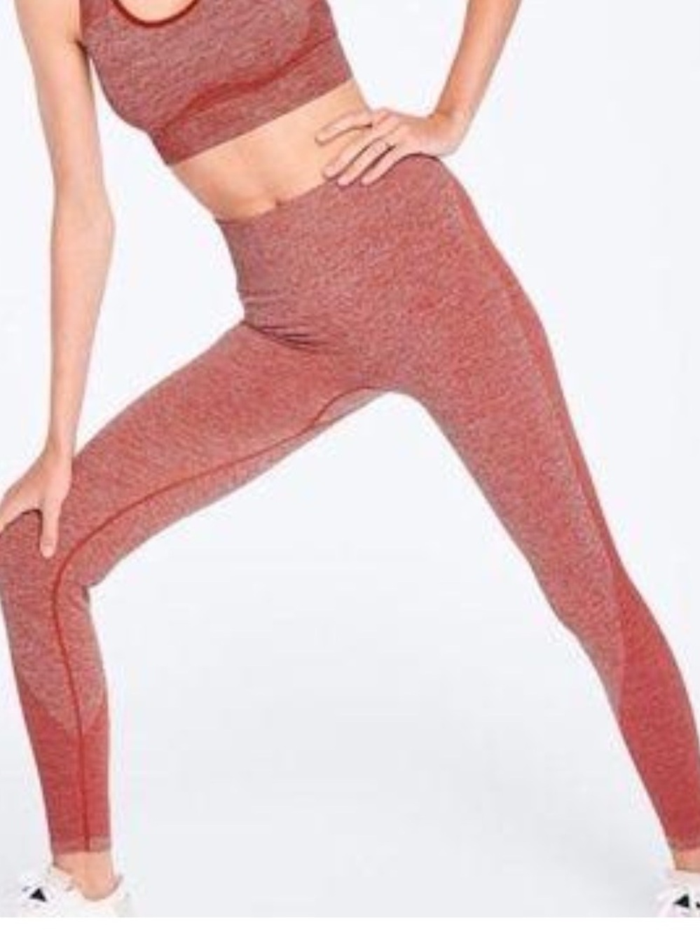 NEW PINK - Victoria's Secret Seamless Workout Tights Size Small